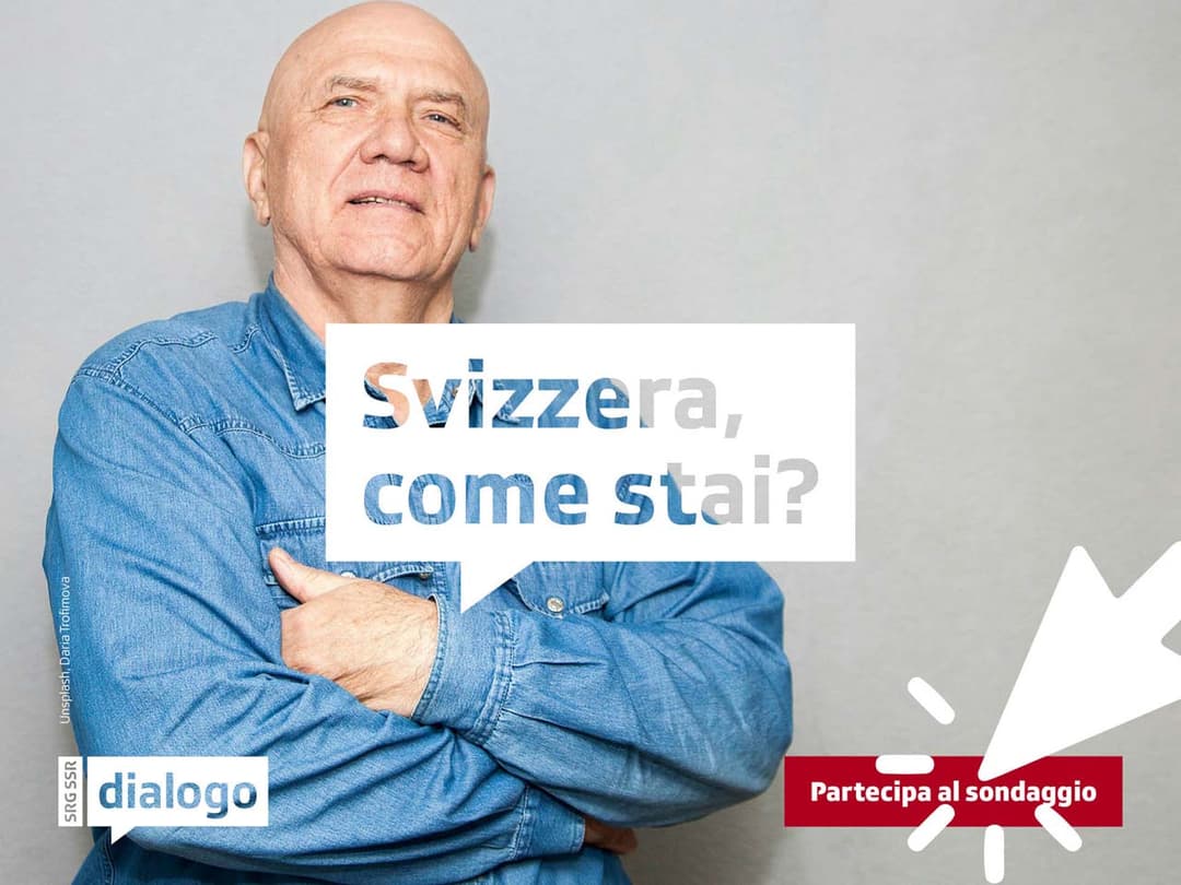 Come va, Svizzera? Vai direttamente al grande sondaggio