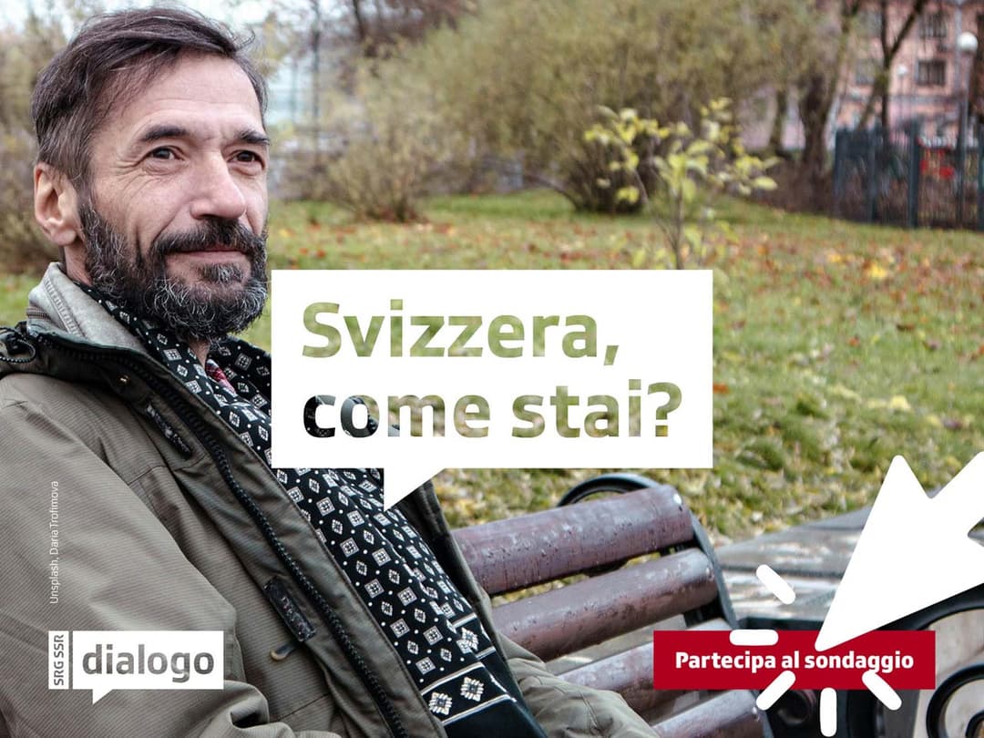 Come va, Svizzera? Vai direttamente al grande sondaggio