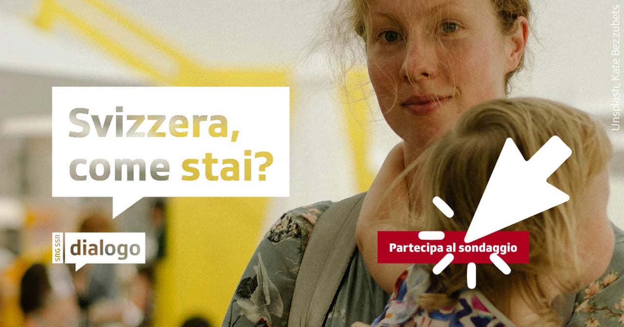 Come va, Svizzera? Vai direttamente al grande sondaggio